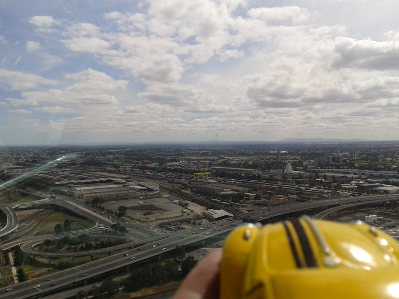 still not much of a view.